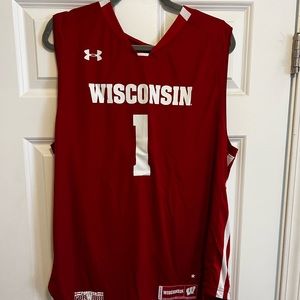 Wisconsin Badgers Basketball Jersey - Under Armour